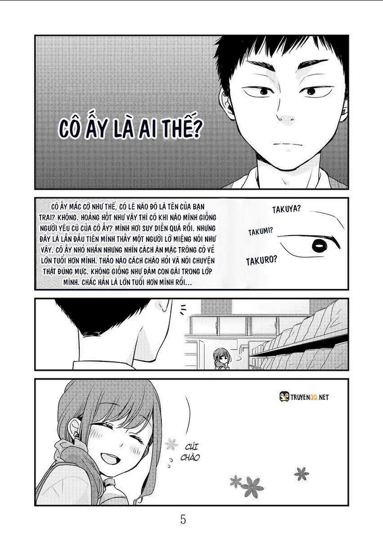 5 Phút Gặp "Chị" Tại Cửa Hàng Tiện Lợi. Chap 1 - Next Chap 2