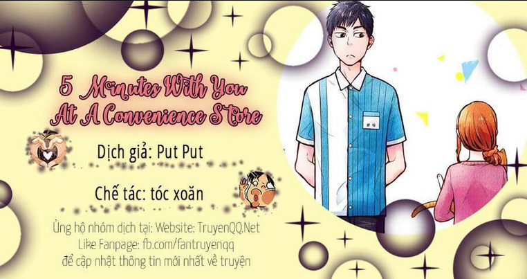 5 Phút Gặp "Chị" Tại Cửa Hàng Tiện Lợi. Chap 1 - Next Chap 2