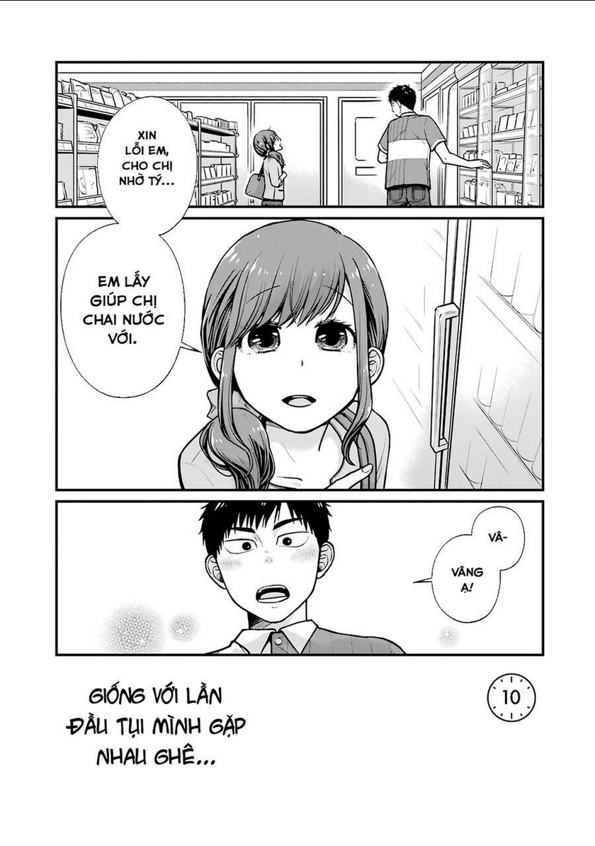 5 Phút Gặp "Chị" Tại Cửa Hàng Tiện Lợi. Chap 10 - Next Chap 11