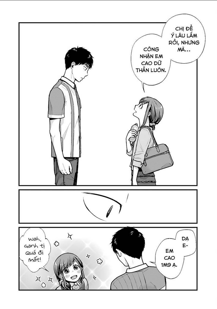 5 Phút Gặp "Chị" Tại Cửa Hàng Tiện Lợi. Chap 10 - Next Chap 11