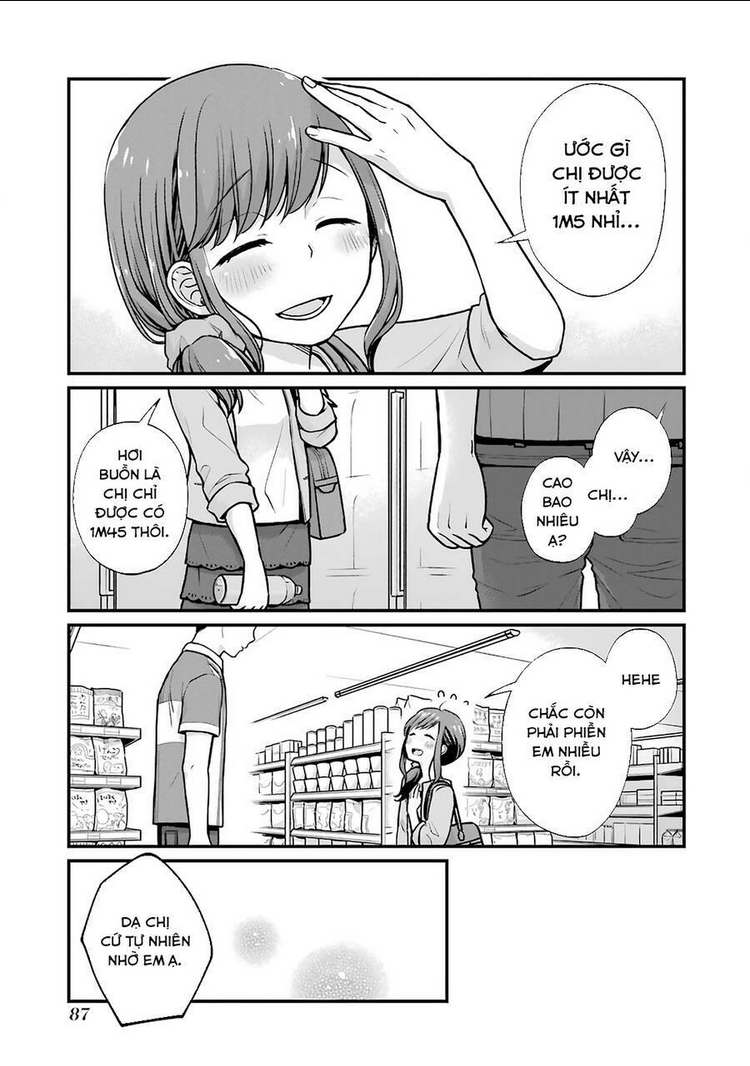 5 Phút Gặp "Chị" Tại Cửa Hàng Tiện Lợi. Chap 10 - Next Chap 11