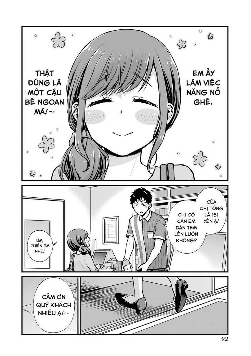 5 Phút Gặp "Chị" Tại Cửa Hàng Tiện Lợi. Chap 11 - Next Chap 12