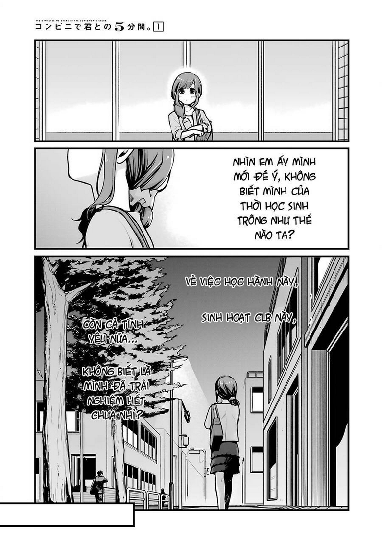 5 Phút Gặp "Chị" Tại Cửa Hàng Tiện Lợi. Chap 11 - Next Chap 12