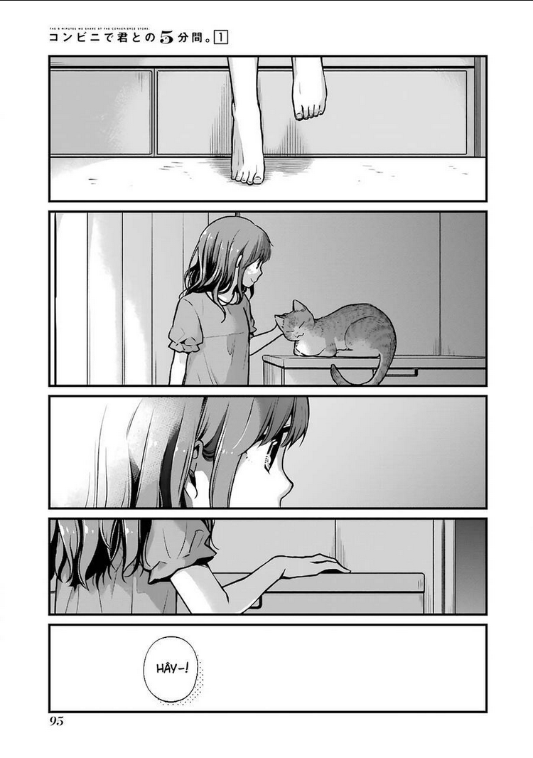 5 Phút Gặp "Chị" Tại Cửa Hàng Tiện Lợi. Chap 11 - Next Chap 12