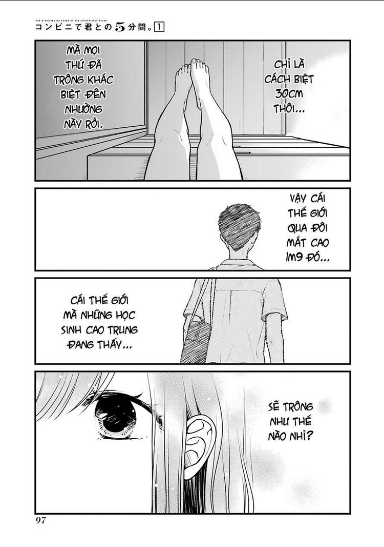 5 Phút Gặp "Chị" Tại Cửa Hàng Tiện Lợi. Chap 11 - Next Chap 12