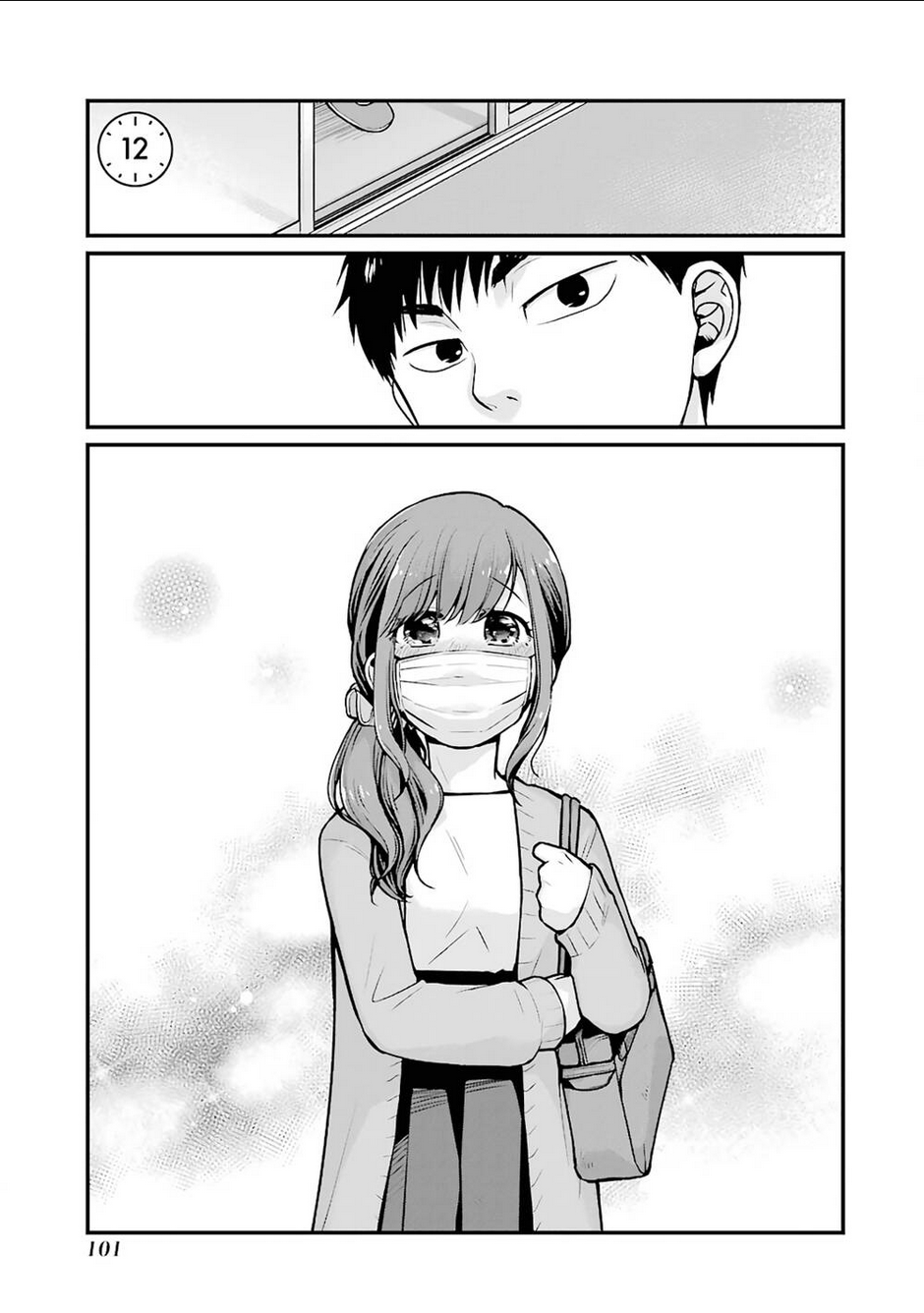 5 Phút Gặp "Chị" Tại Cửa Hàng Tiện Lợi. Chap 12 - Next Chap 13