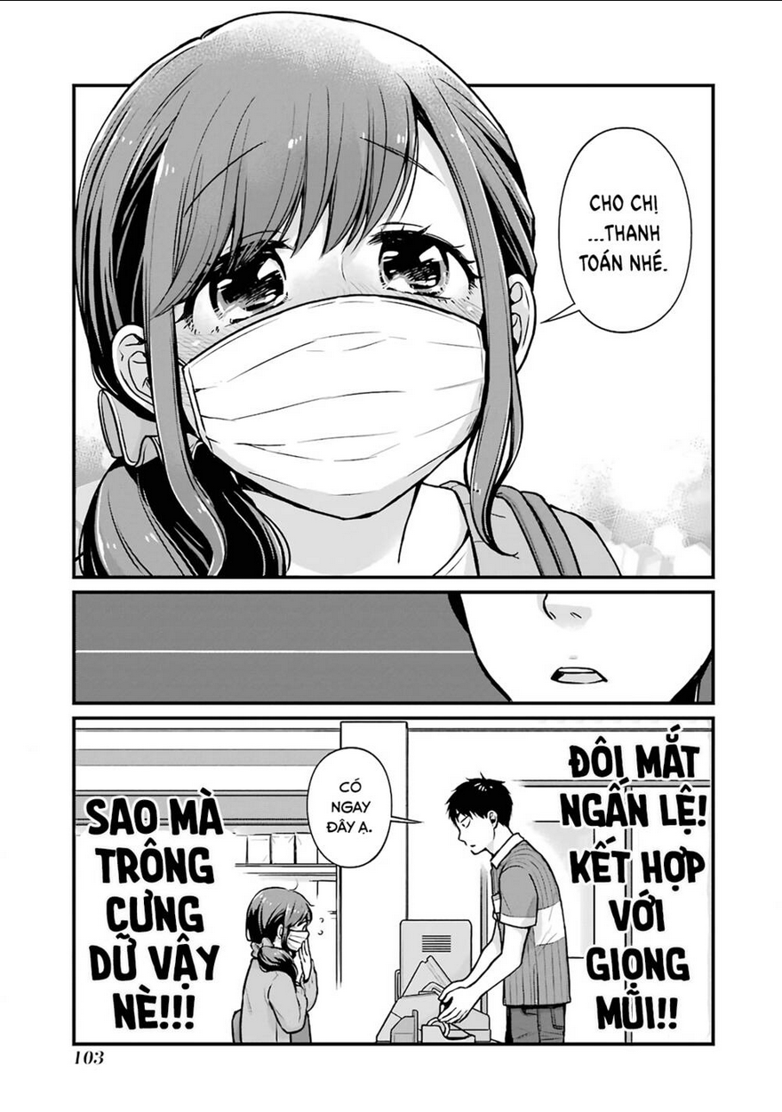 5 Phút Gặp "Chị" Tại Cửa Hàng Tiện Lợi. Chap 12 - Next Chap 13