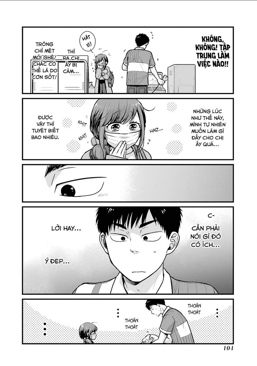 5 Phút Gặp "Chị" Tại Cửa Hàng Tiện Lợi. Chap 12 - Next Chap 13