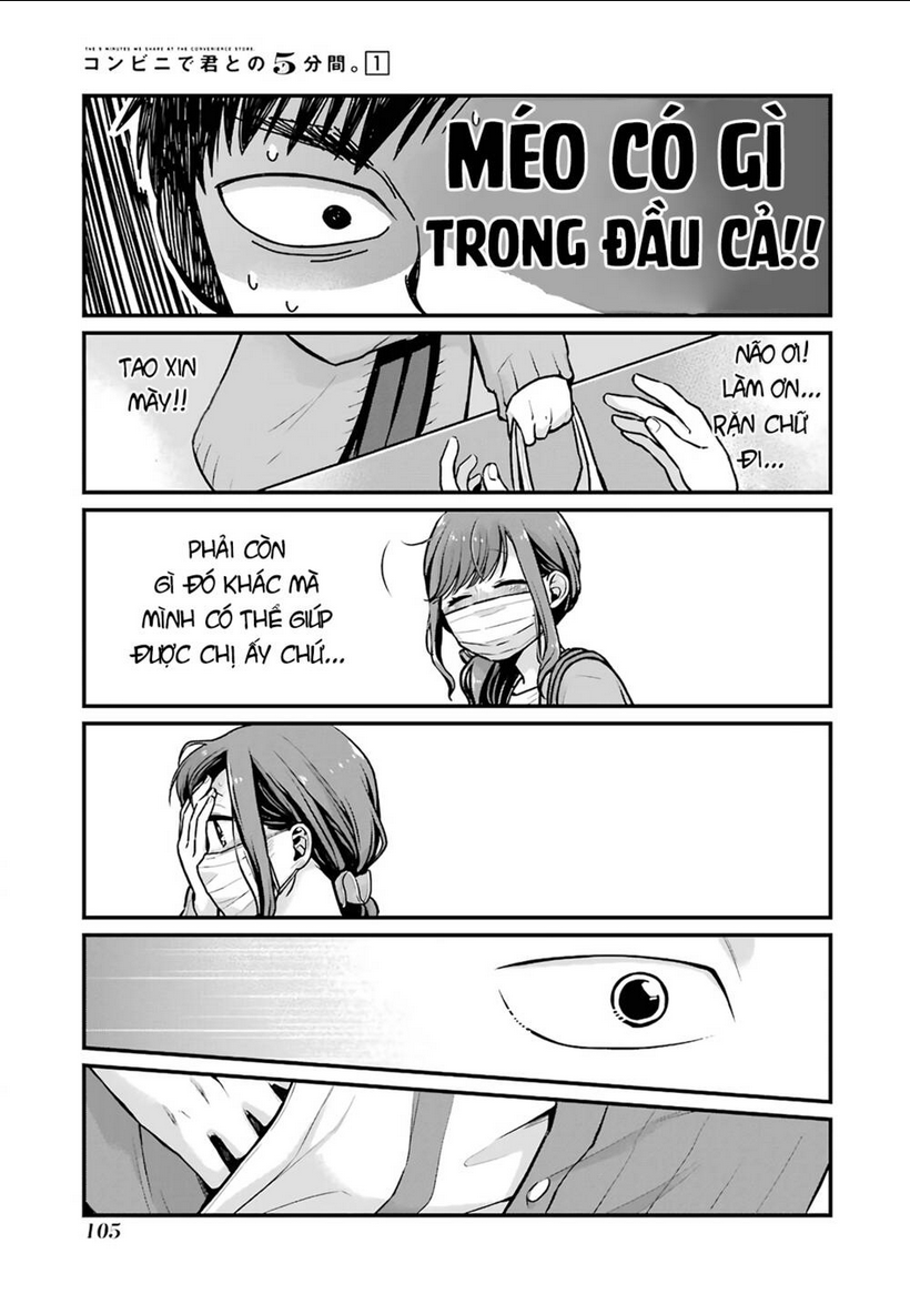 5 Phút Gặp "Chị" Tại Cửa Hàng Tiện Lợi. Chap 12 - Next Chap 13