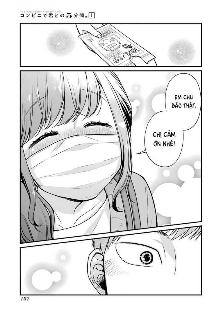 5 Phút Gặp "Chị" Tại Cửa Hàng Tiện Lợi. Chap 12 - Next Chap 13