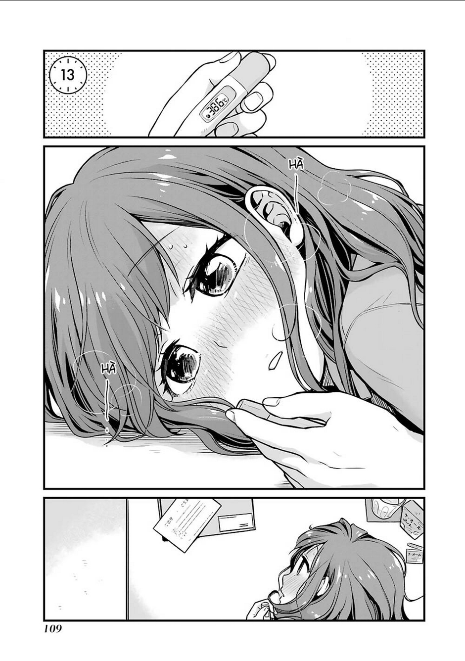 5 Phút Gặp "Chị" Tại Cửa Hàng Tiện Lợi. Chap 13 - Next Chap 14