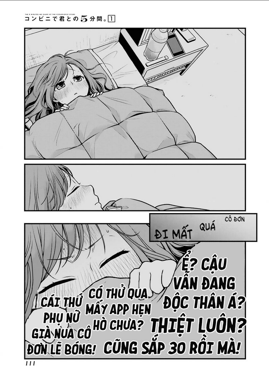 5 Phút Gặp "Chị" Tại Cửa Hàng Tiện Lợi. Chap 13 - Next Chap 14