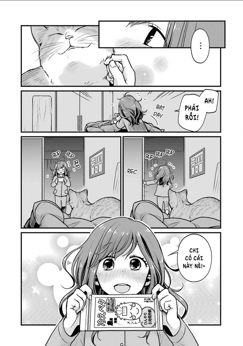 5 Phút Gặp "Chị" Tại Cửa Hàng Tiện Lợi. Chap 13 - Next Chap 14