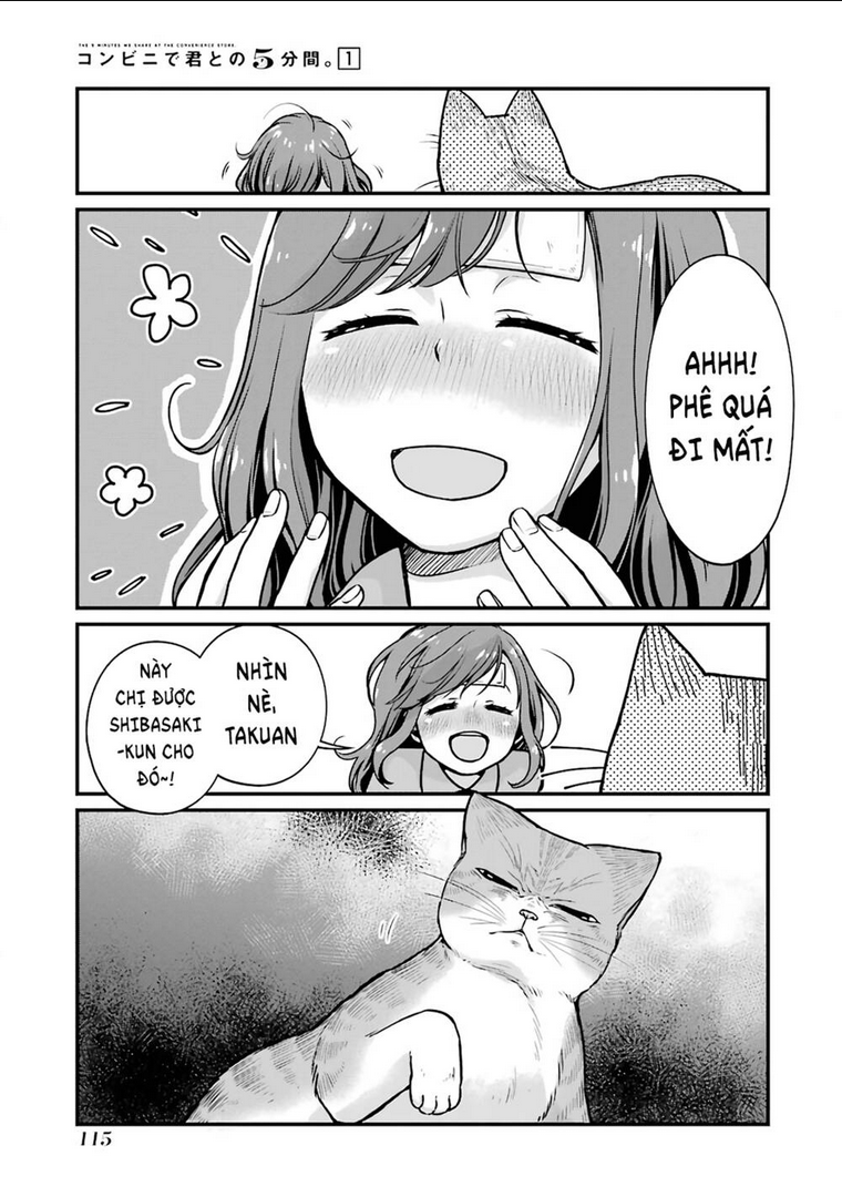 5 Phút Gặp "Chị" Tại Cửa Hàng Tiện Lợi. Chap 13 - Next Chap 14