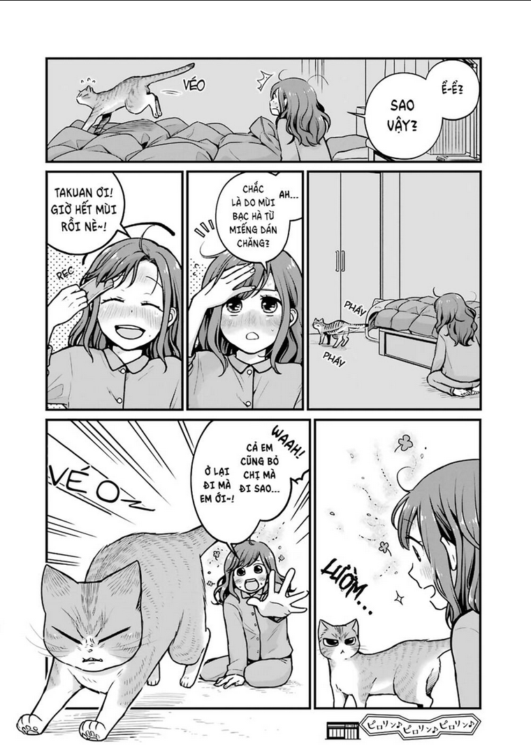 5 Phút Gặp "Chị" Tại Cửa Hàng Tiện Lợi. Chap 13 - Next Chap 14