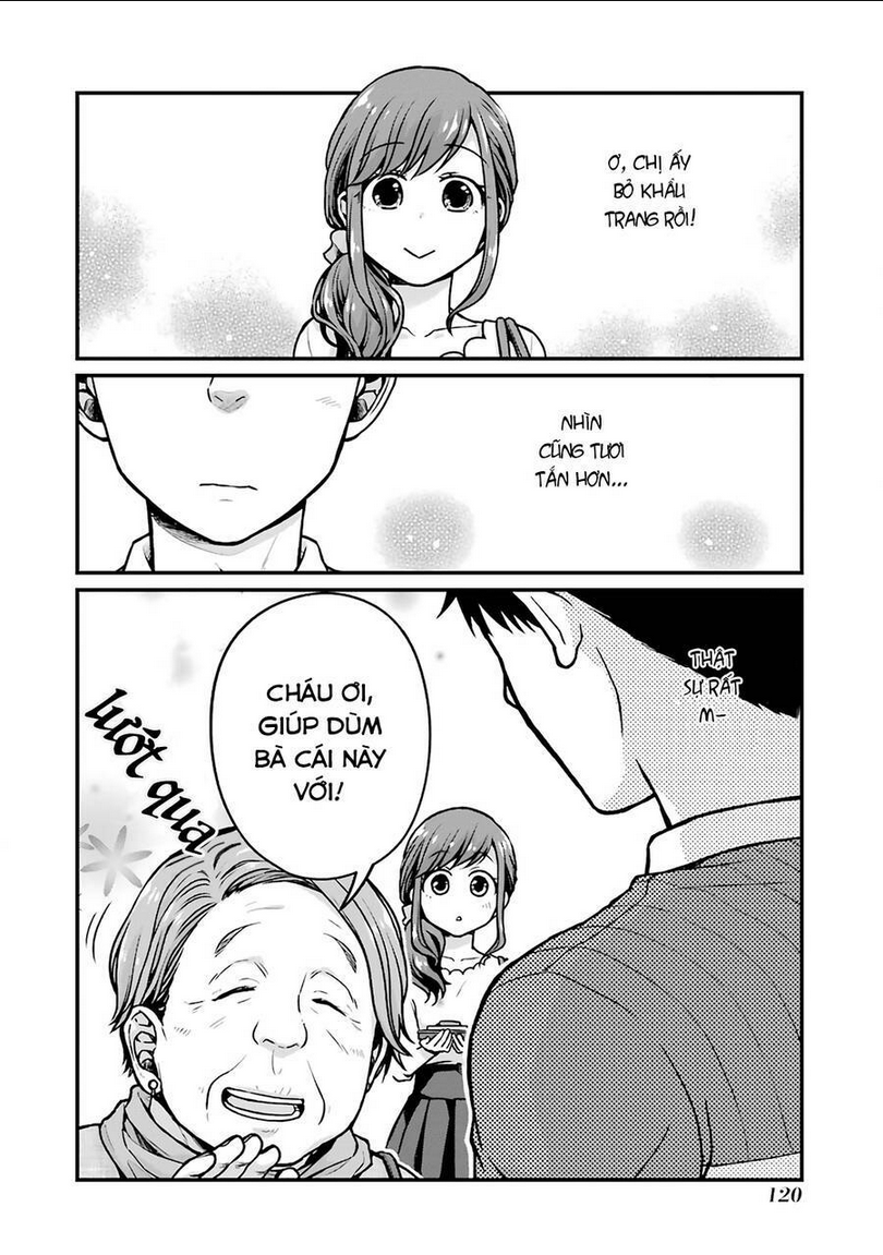 5 Phút Gặp "Chị" Tại Cửa Hàng Tiện Lợi. Chap 14 - Next Chap 15