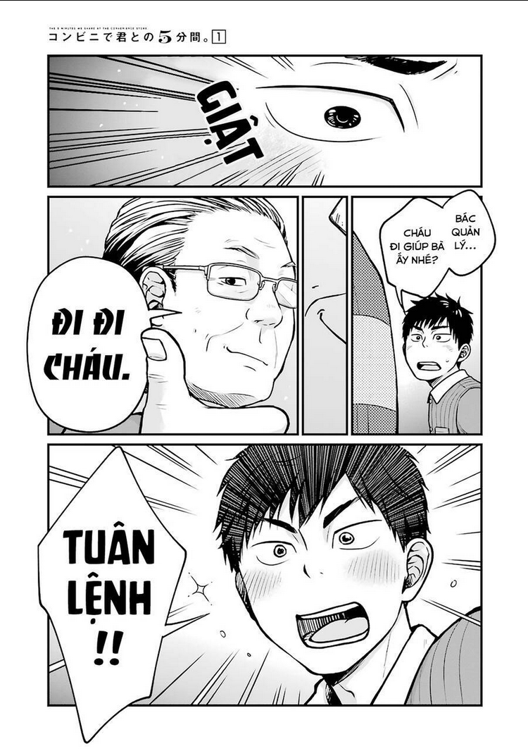 5 Phút Gặp "Chị" Tại Cửa Hàng Tiện Lợi. Chap 14 - Next Chap 15
