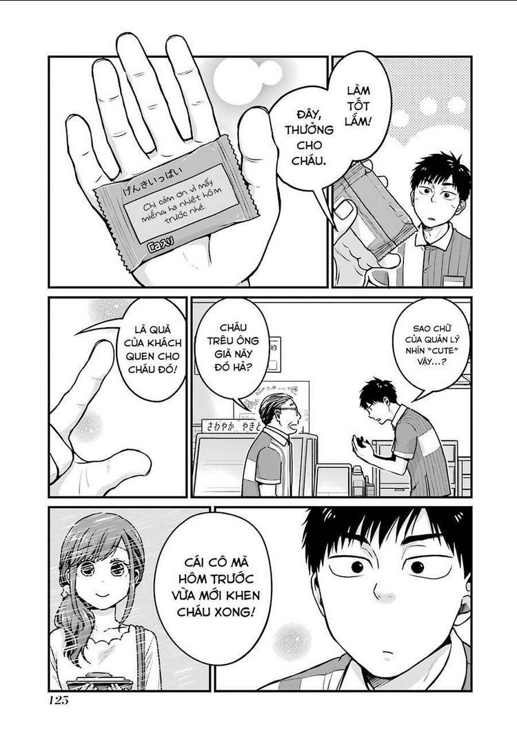 5 Phút Gặp "Chị" Tại Cửa Hàng Tiện Lợi. Chap 14 - Next Chap 15