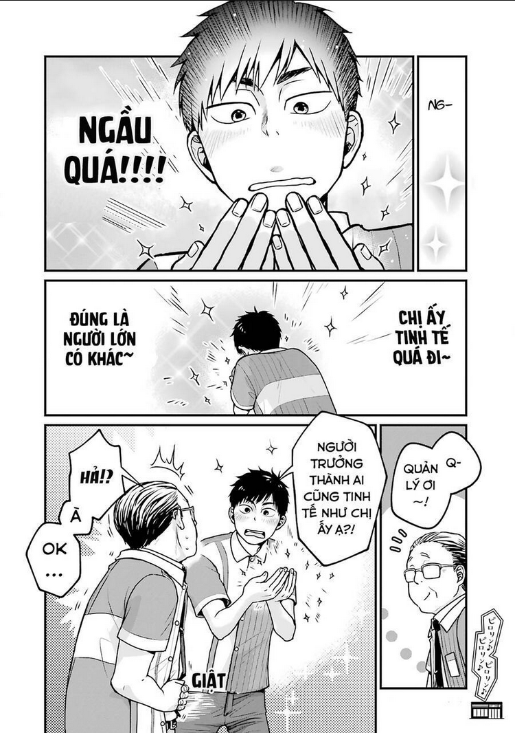 5 Phút Gặp "Chị" Tại Cửa Hàng Tiện Lợi. Chap 14 - Next Chap 15