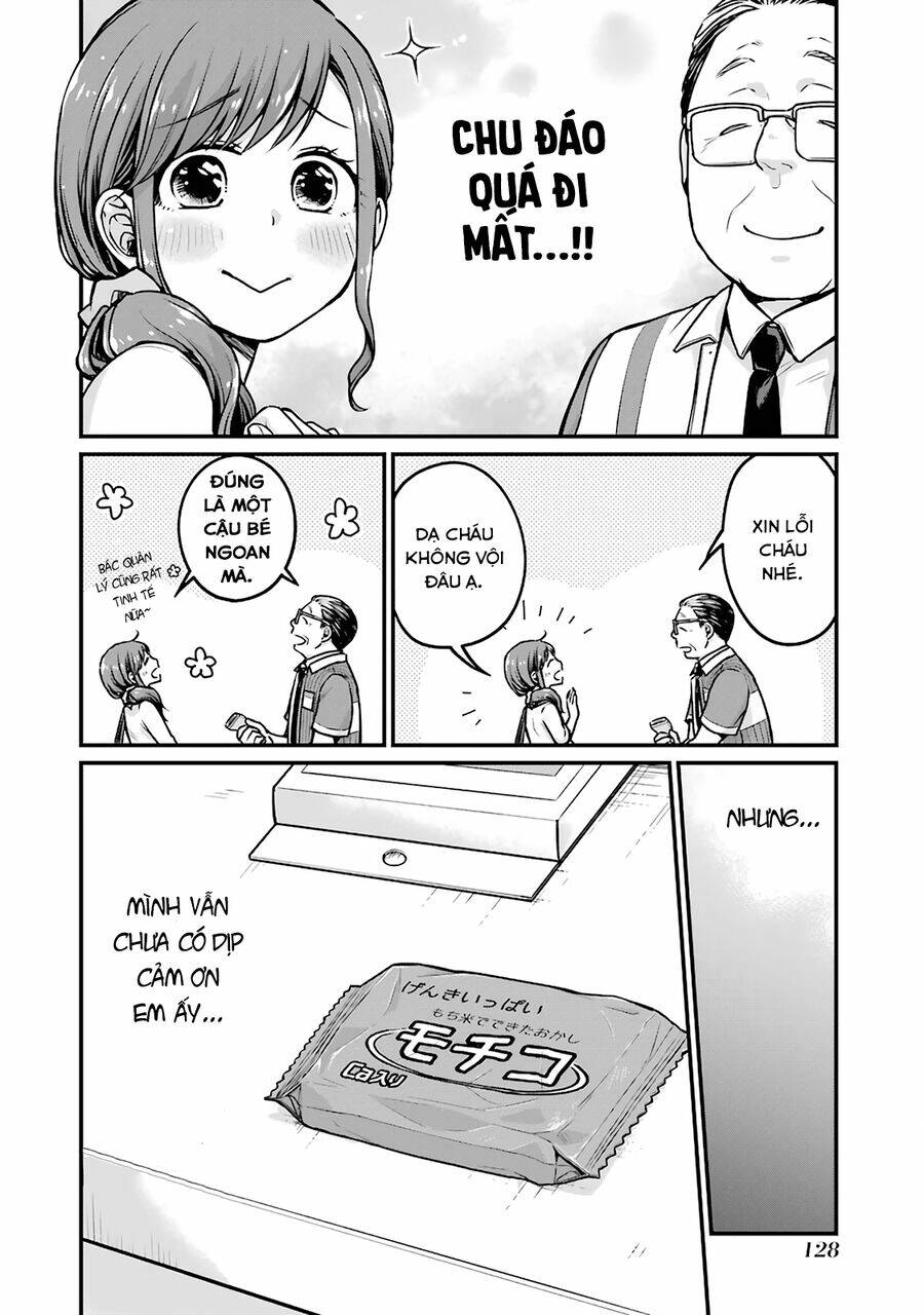 5 Phút Gặp "Chị" Tại Cửa Hàng Tiện Lợi. Chap 15 - Next Chap 16