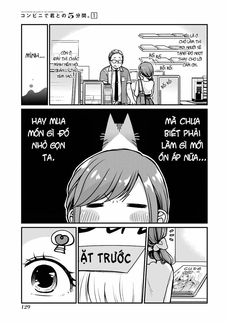 5 Phút Gặp "Chị" Tại Cửa Hàng Tiện Lợi. Chap 15 - Next Chap 16