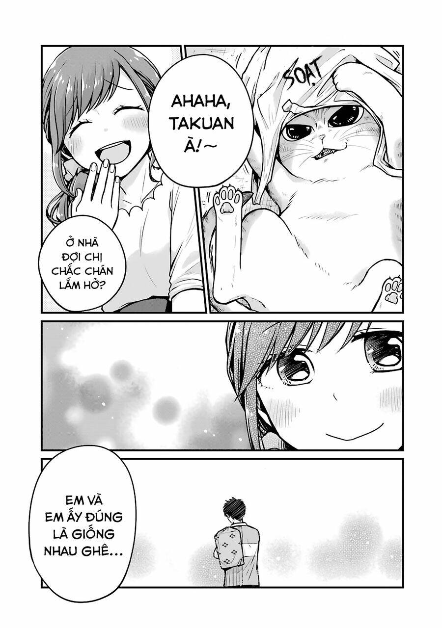 5 Phút Gặp "Chị" Tại Cửa Hàng Tiện Lợi. Chap 15 - Next Chap 16