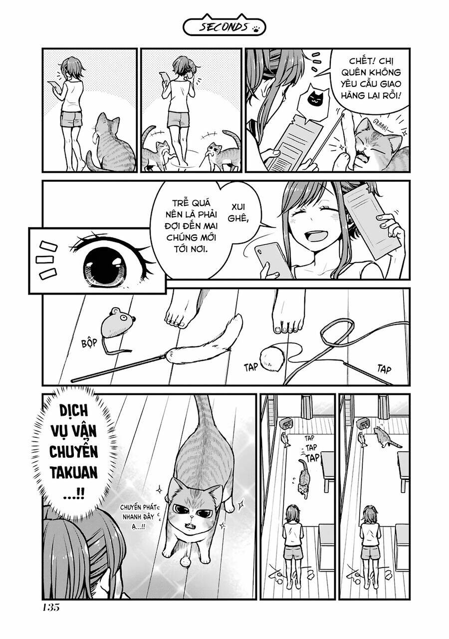 5 Phút Gặp "Chị" Tại Cửa Hàng Tiện Lợi. Chap 15 - Next Chap 16