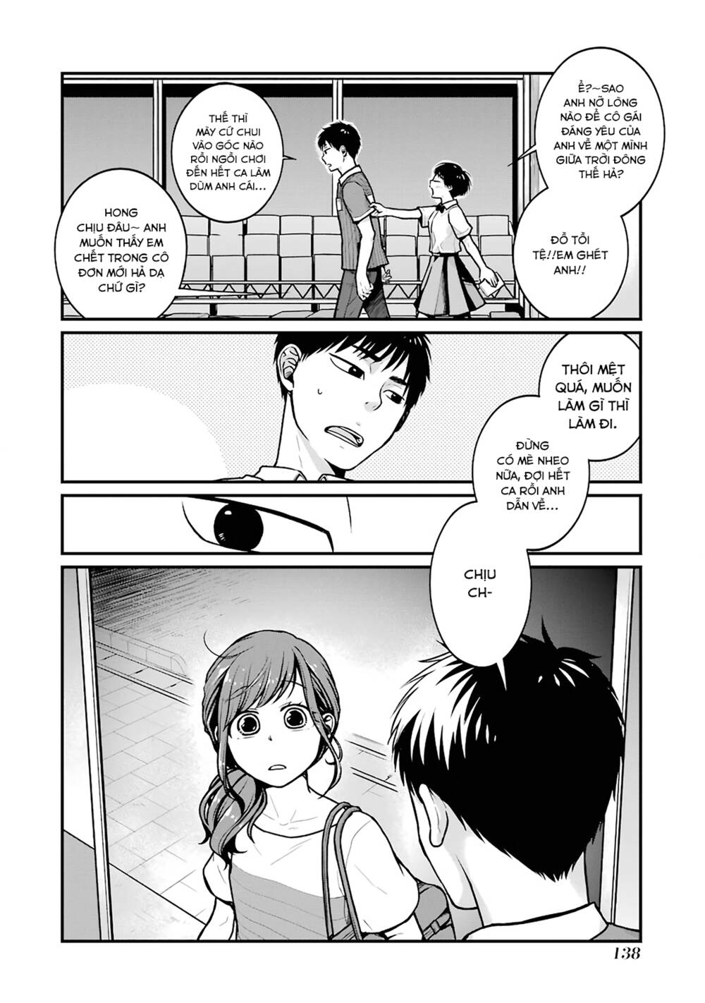 5 Phút Gặp "Chị" Tại Cửa Hàng Tiện Lợi. Chap 16 - Next Chap 17