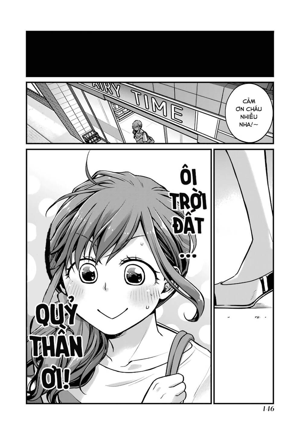 5 Phút Gặp "Chị" Tại Cửa Hàng Tiện Lợi. Chap 17 - Next Chap 18