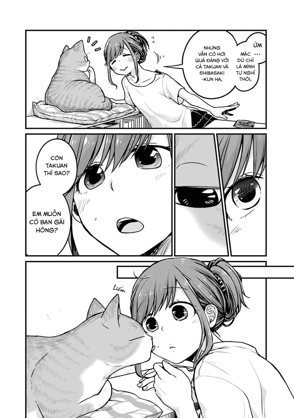 5 Phút Gặp "Chị" Tại Cửa Hàng Tiện Lợi. Chap 17 - Next Chap 18