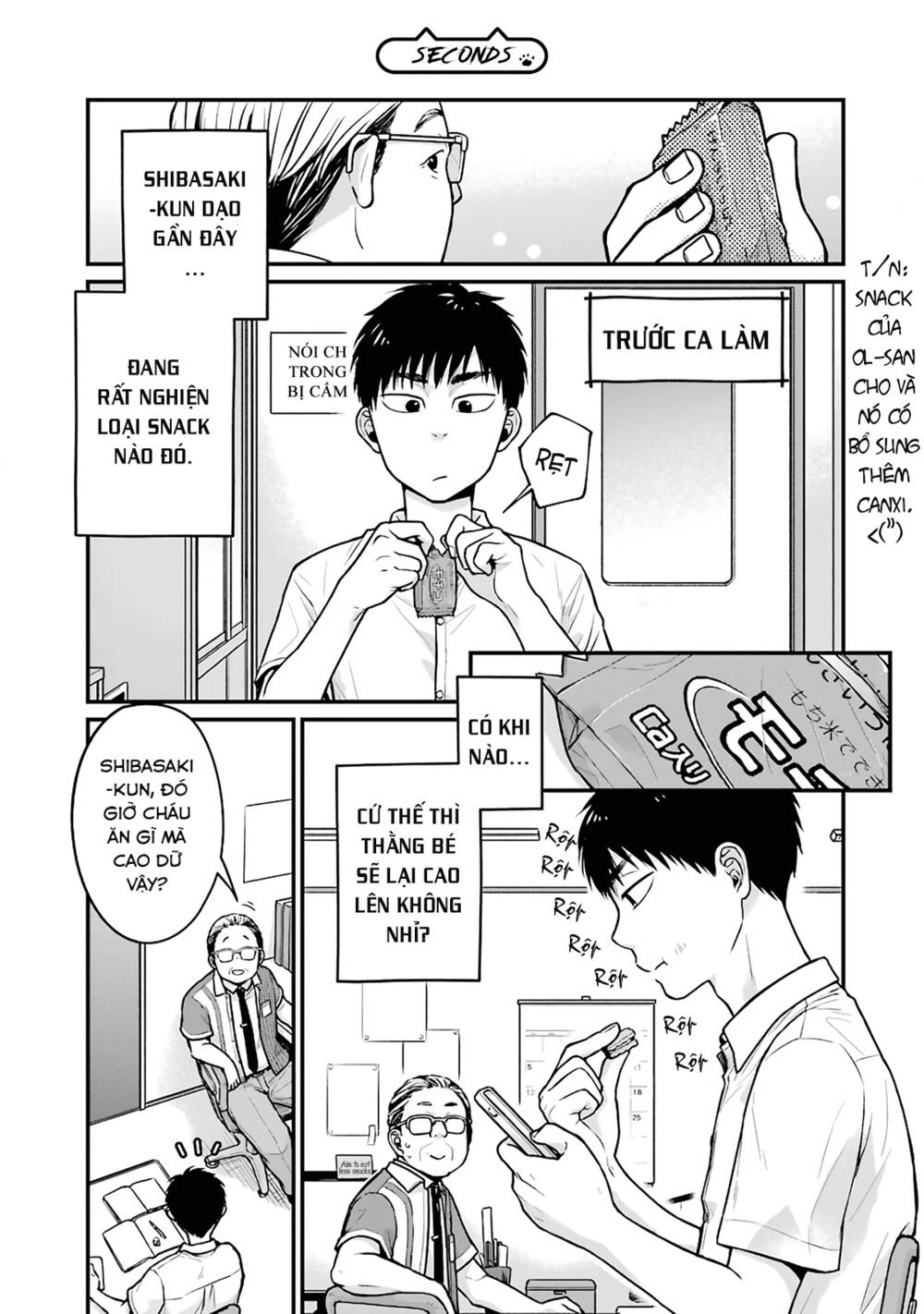 5 Phút Gặp "Chị" Tại Cửa Hàng Tiện Lợi. Chap 17 - Next Chap 18