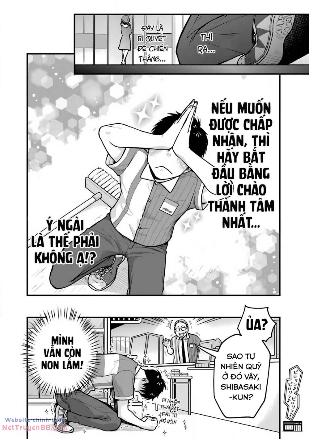 5 Phút Gặp "Chị" Tại Cửa Hàng Tiện Lợi. Chap 18 - Next Chap 19
