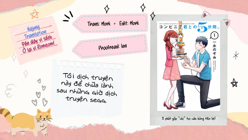 5 Phút Gặp "Chị" Tại Cửa Hàng Tiện Lợi. Chap 18 - Next Chap 19