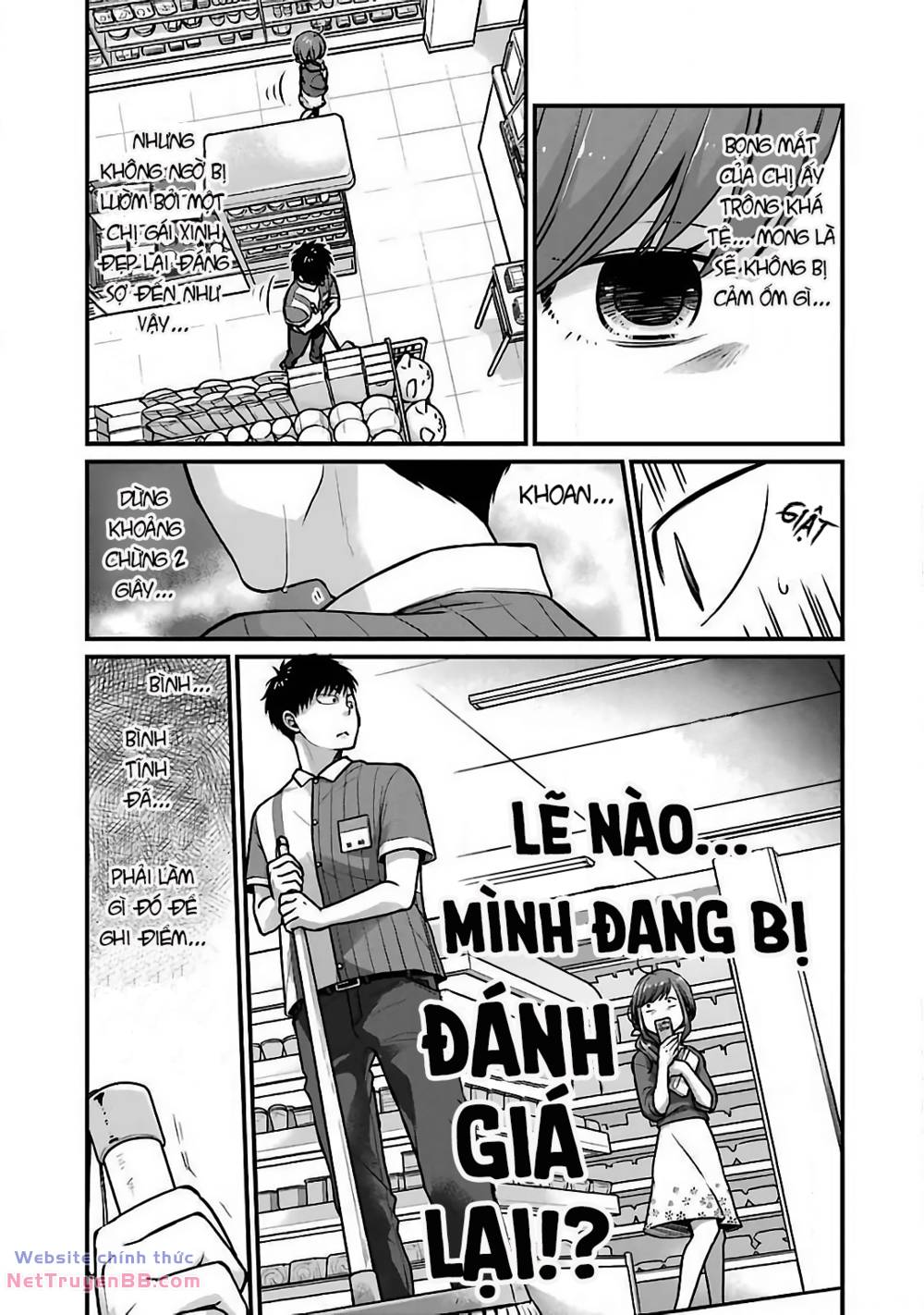 5 Phút Gặp "Chị" Tại Cửa Hàng Tiện Lợi. Chap 18 - Next Chap 19