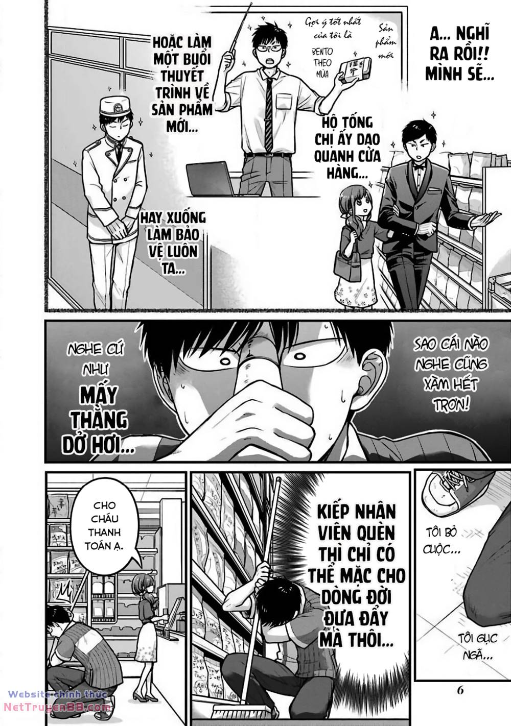 5 Phút Gặp "Chị" Tại Cửa Hàng Tiện Lợi. Chap 18 - Next Chap 19