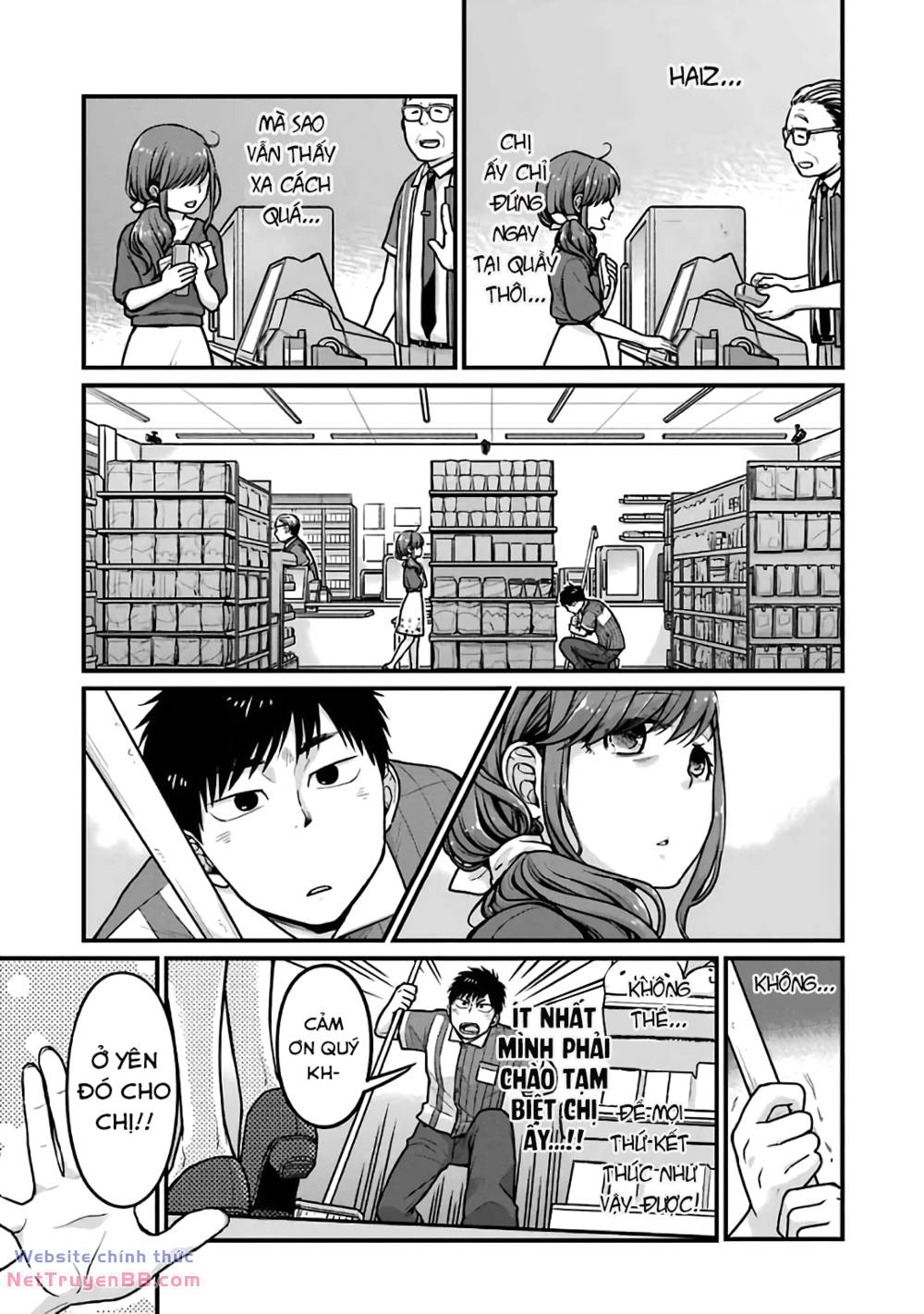 5 Phút Gặp "Chị" Tại Cửa Hàng Tiện Lợi. Chap 18 - Next Chap 19