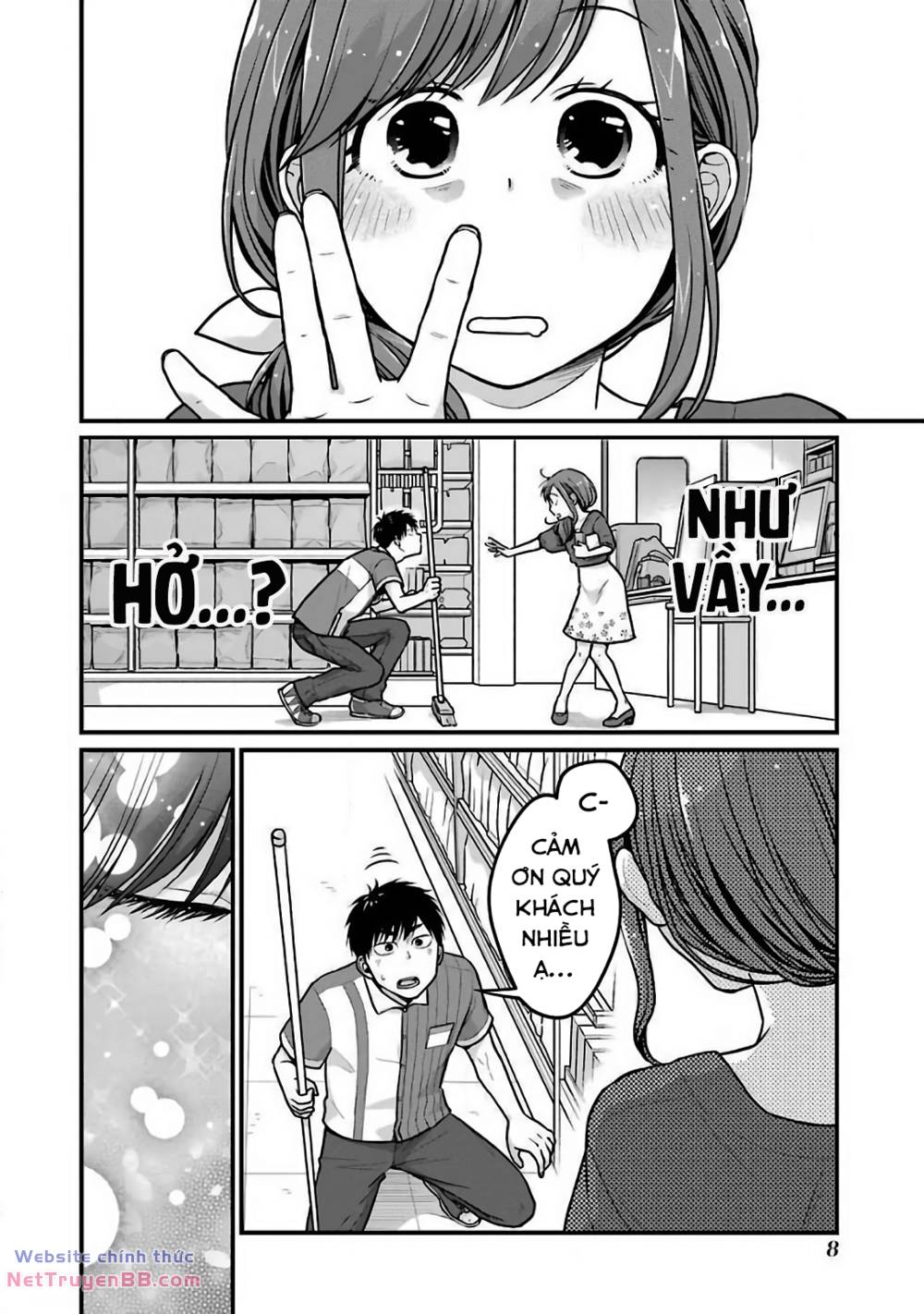 5 Phút Gặp "Chị" Tại Cửa Hàng Tiện Lợi. Chap 18 - Next Chap 19