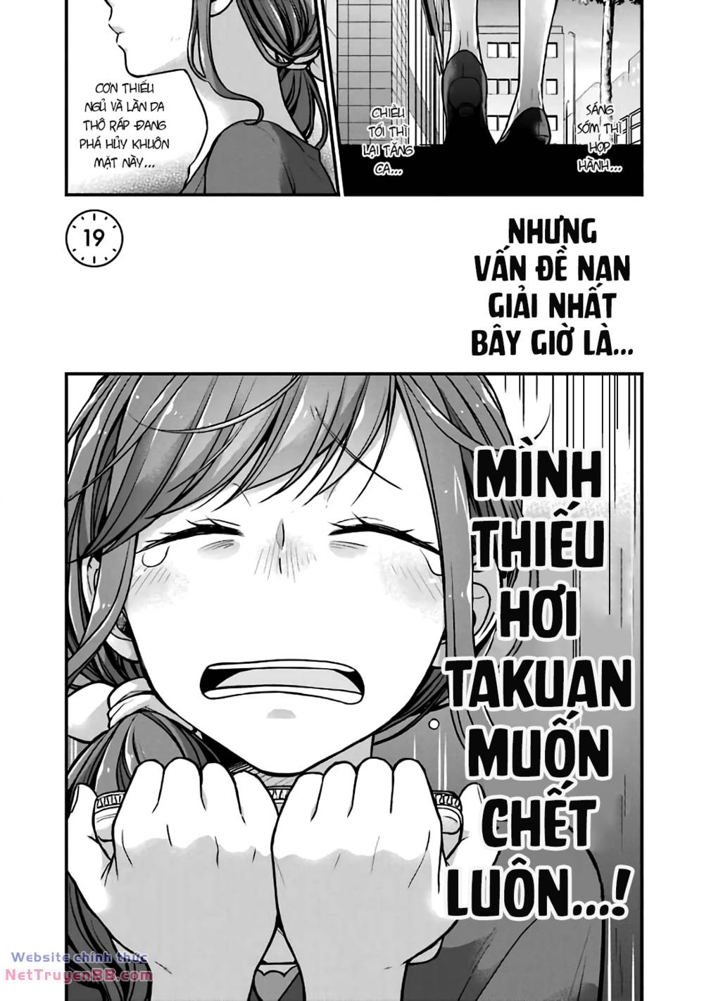 5 Phút Gặp "Chị" Tại Cửa Hàng Tiện Lợi. Chap 19 - Next Chap 20