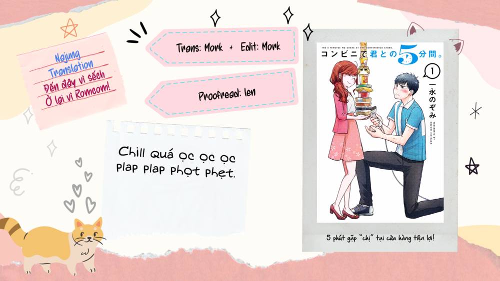 5 Phút Gặp "Chị" Tại Cửa Hàng Tiện Lợi. Chap 19 - Next Chap 20