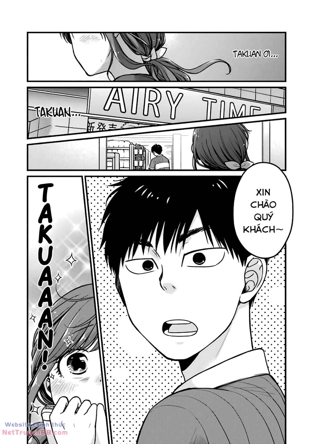 5 Phút Gặp "Chị" Tại Cửa Hàng Tiện Lợi. Chap 19 - Next Chap 20