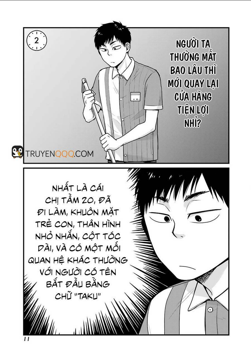 5 Phút Gặp "Chị" Tại Cửa Hàng Tiện Lợi. Chap 2 - Next Chap 3