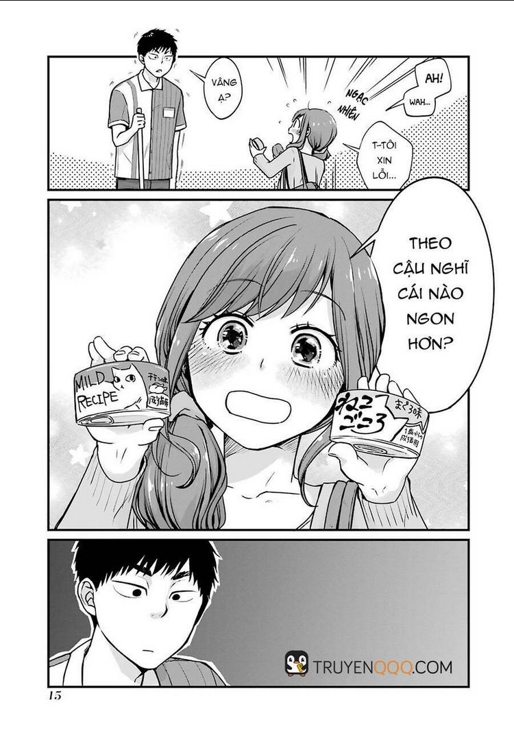 5 Phút Gặp "Chị" Tại Cửa Hàng Tiện Lợi. Chap 2 - Next Chap 3