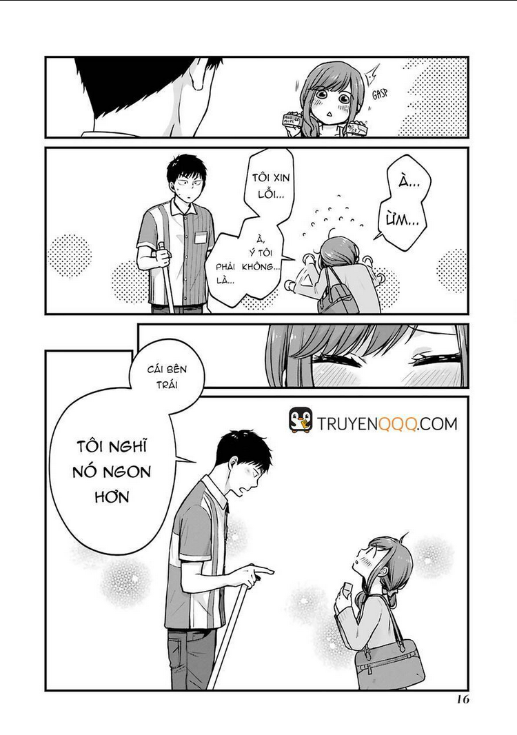 5 Phút Gặp "Chị" Tại Cửa Hàng Tiện Lợi. Chap 2 - Next Chap 3