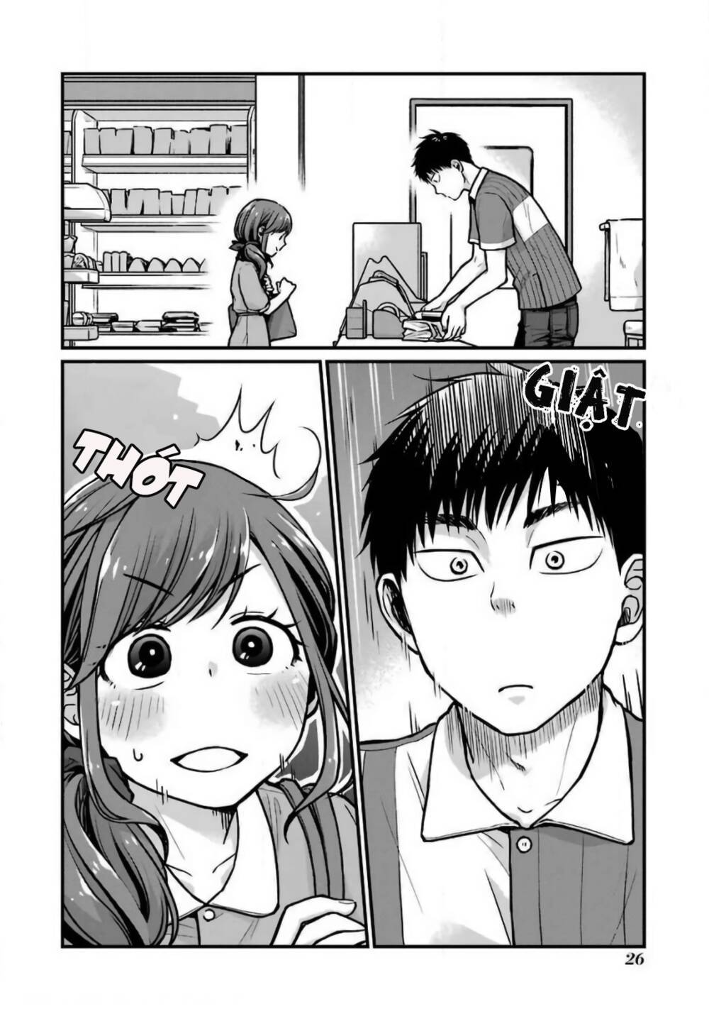 5 Phút Gặp "Chị" Tại Cửa Hàng Tiện Lợi. Chap 20 - Next Chap 21