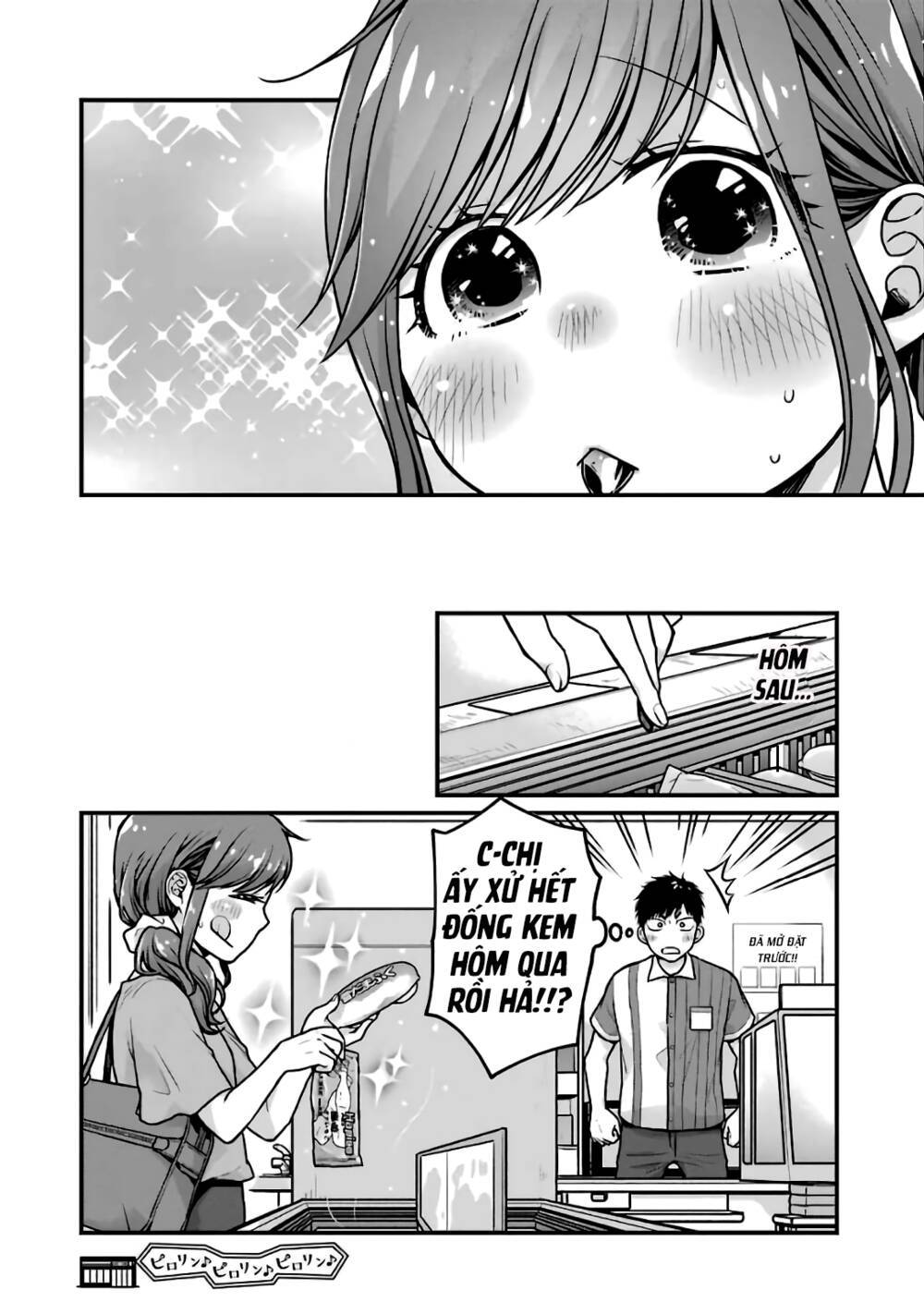 5 Phút Gặp "Chị" Tại Cửa Hàng Tiện Lợi. Chap 21 - Next Chap 22