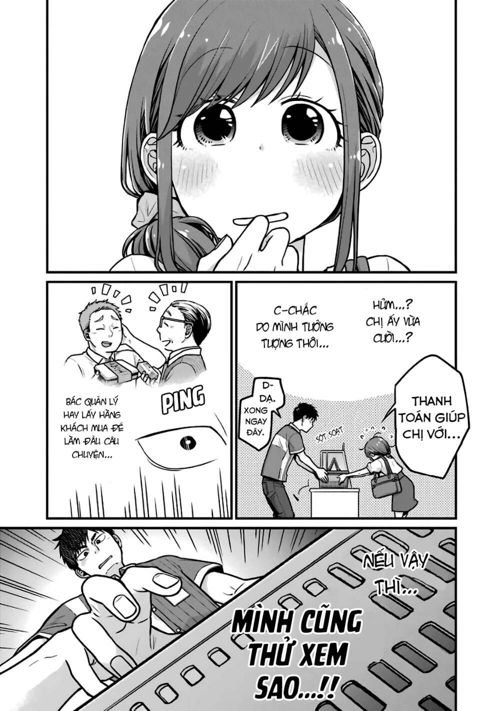 5 Phút Gặp "Chị" Tại Cửa Hàng Tiện Lợi. Chap 22 - Next Chap 23