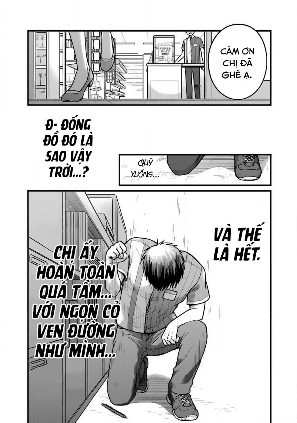 5 Phút Gặp "Chị" Tại Cửa Hàng Tiện Lợi. Chap 22 - Next Chap 23