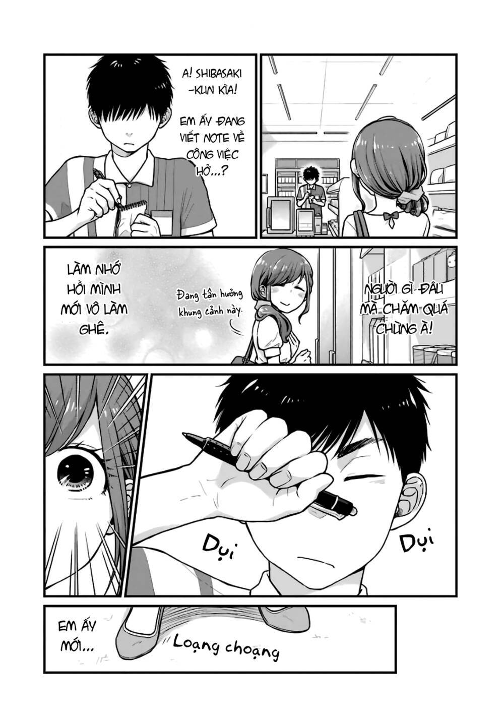 5 Phút Gặp "Chị" Tại Cửa Hàng Tiện Lợi. Chap 23 - Next Chap 24