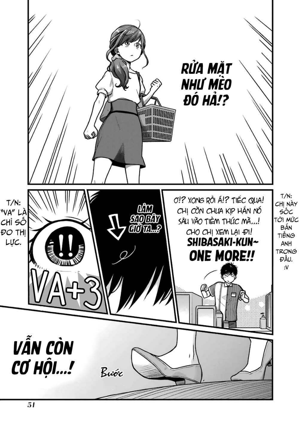 5 Phút Gặp "Chị" Tại Cửa Hàng Tiện Lợi. Chap 23 - Next Chap 24