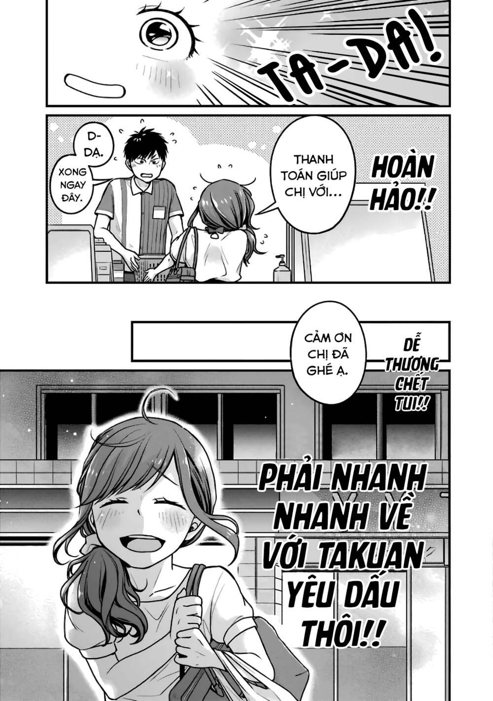 5 Phút Gặp "Chị" Tại Cửa Hàng Tiện Lợi. Chap 23 - Next Chap 24